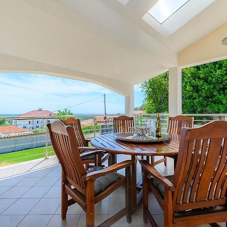Villa Elisa Kastelir Bagian luar foto