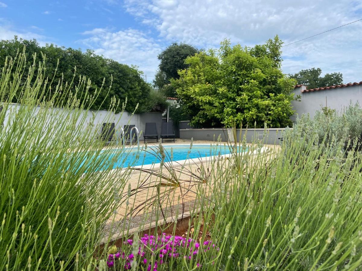 Villa Elisa Kastelir Bagian luar foto