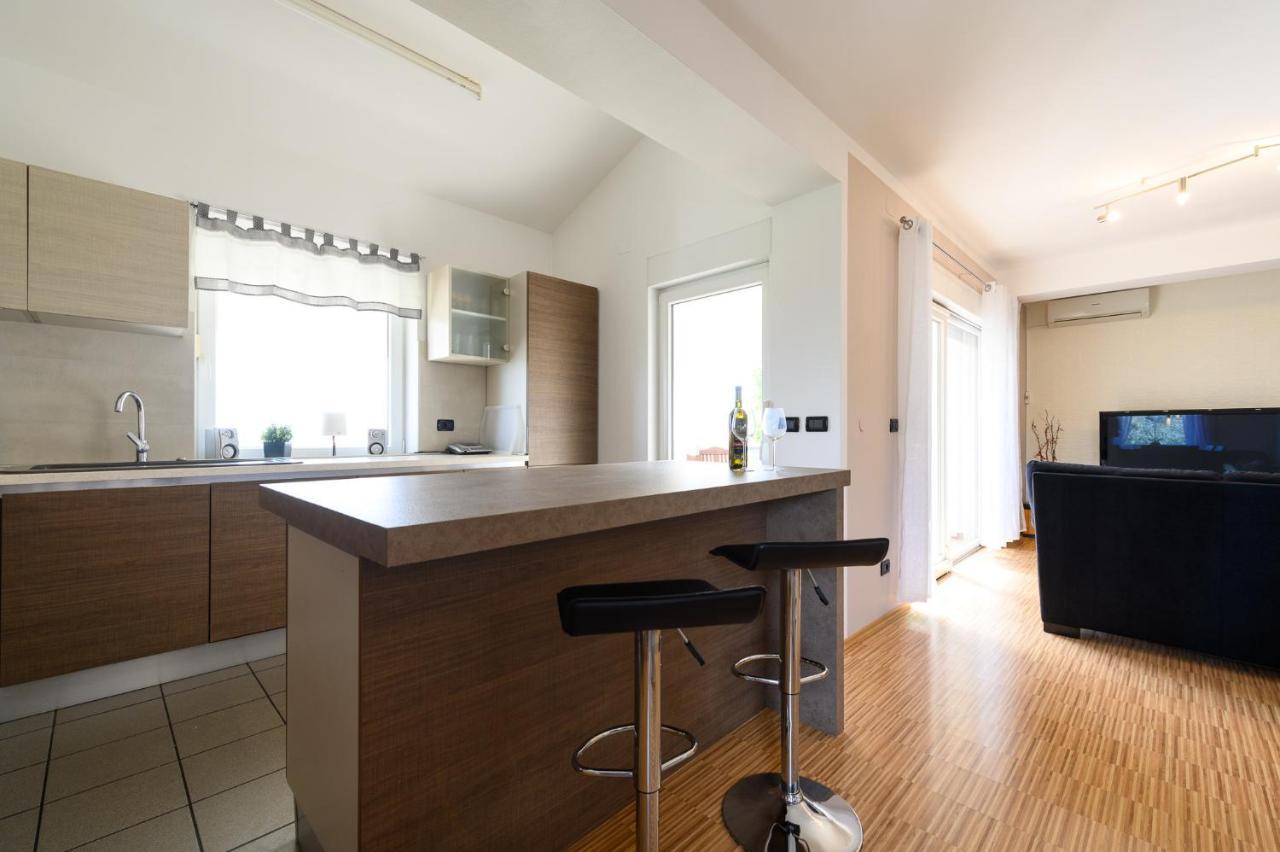 Villa Elisa Kastelir Bagian luar foto