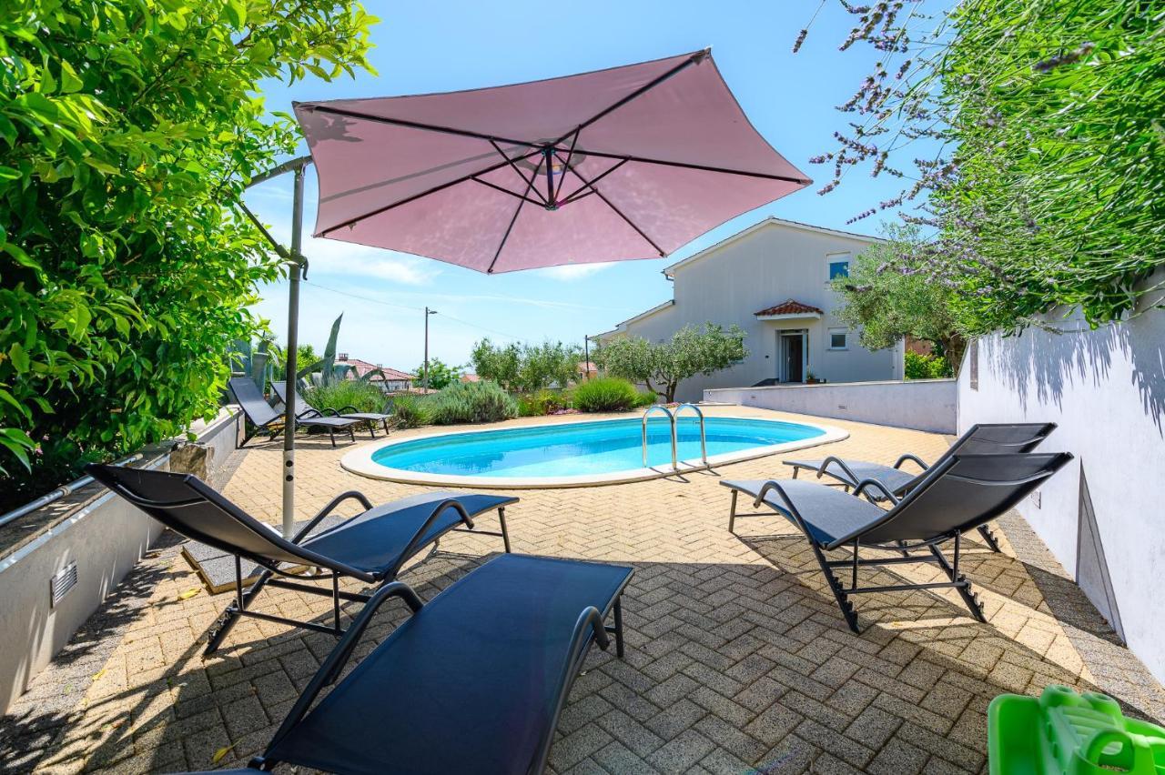 Villa Elisa Kastelir Bagian luar foto