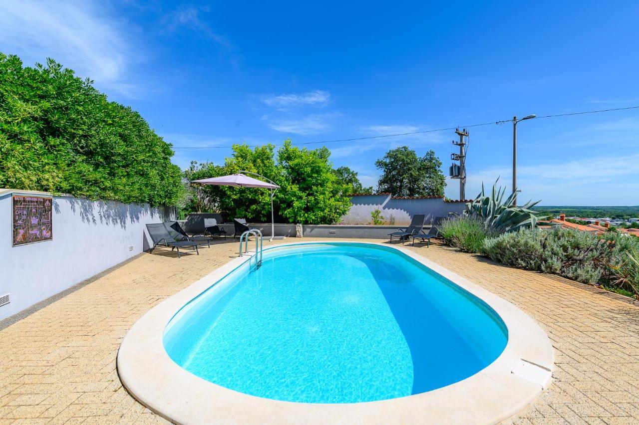 Villa Elisa Kastelir Bagian luar foto