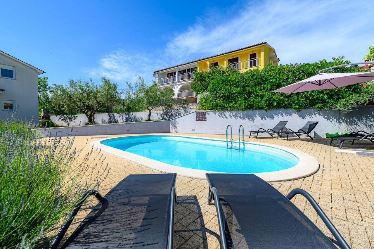 Villa Elisa Kastelir Bagian luar foto