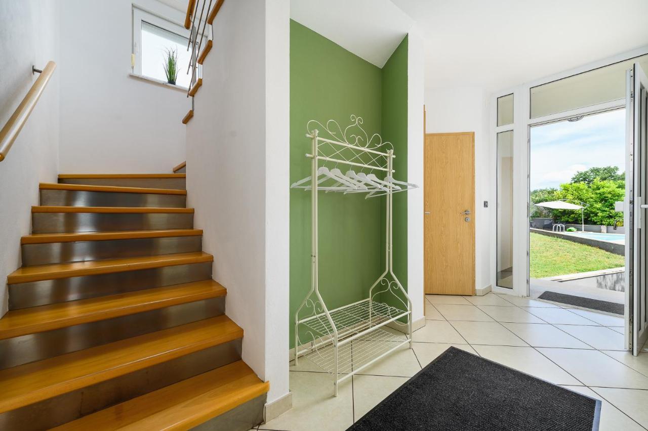 Villa Elisa Kastelir Bagian luar foto