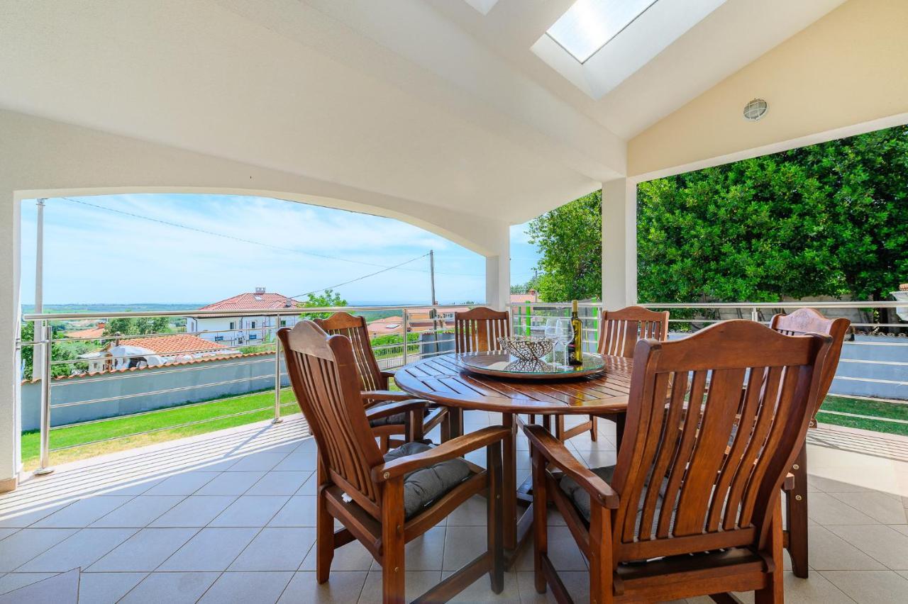 Villa Elisa Kastelir Bagian luar foto